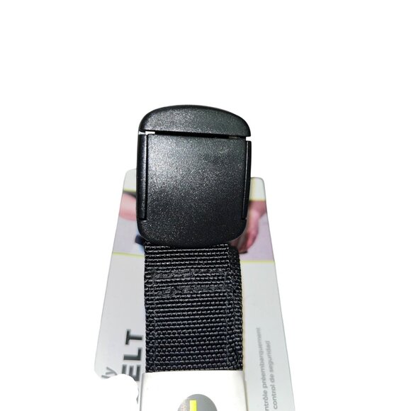 Travelon Money Belt Security Friendly Black L 38-40 Hidden Zipper Pocket NEW - Picture 8 of 14